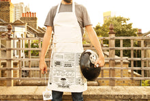 Load image into Gallery viewer, BBQ APRON, BBQ PRINT
