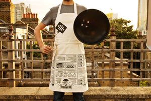 BBQ APRON, BBQ PRINT