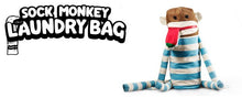 Load image into Gallery viewer, LAUNDRY BAG, MONKEY
