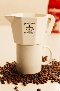 NO PRESSURE COFFEE DRIPPER