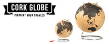Load image into Gallery viewer, CORK GLOBE, SMALL (Black)

