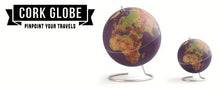 Load image into Gallery viewer, CORK GLOBE, COLOUR, SMALL
