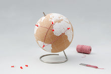 Load image into Gallery viewer, WHITE CORK GLOBE, SMALL
