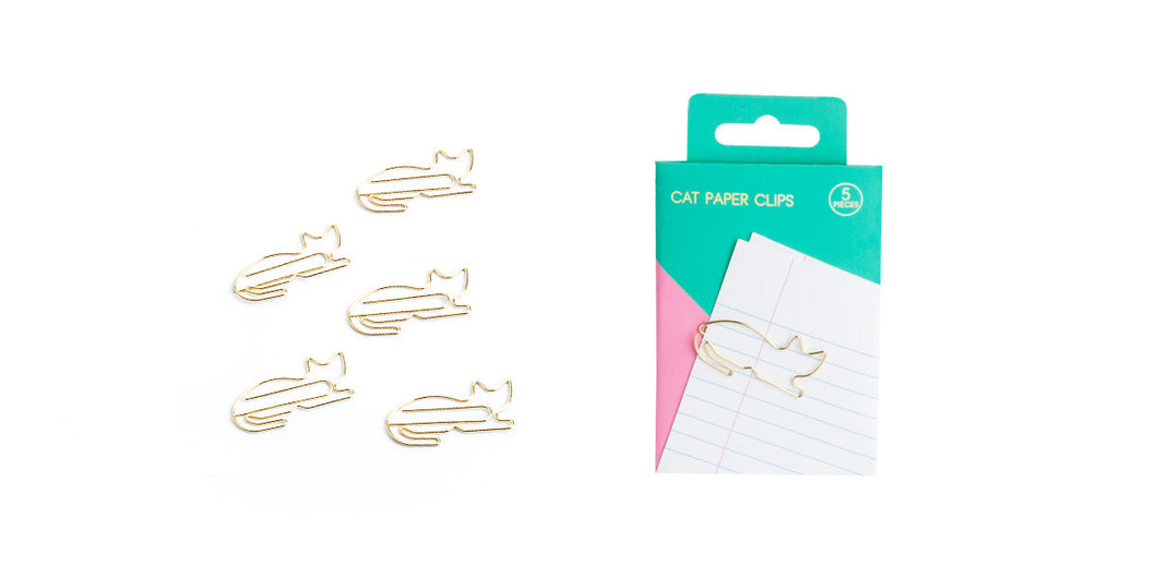 CAT PAPER CLIPS