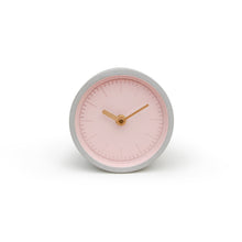Load image into Gallery viewer, CLOCK, PINK CONCRETE, GW
