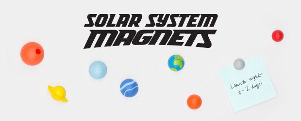 SOLAR SYSTEM MAGNETS