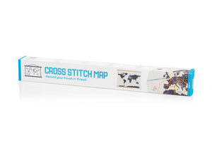 CROSS STITCH MAP