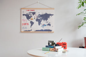 CROSS STITCH MAP
