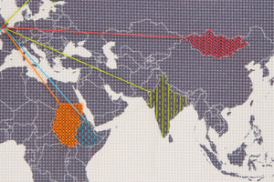 CROSS STITCH MAP
