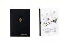 Load image into Gallery viewer, TRAVEL JOURNAL, BLACK
