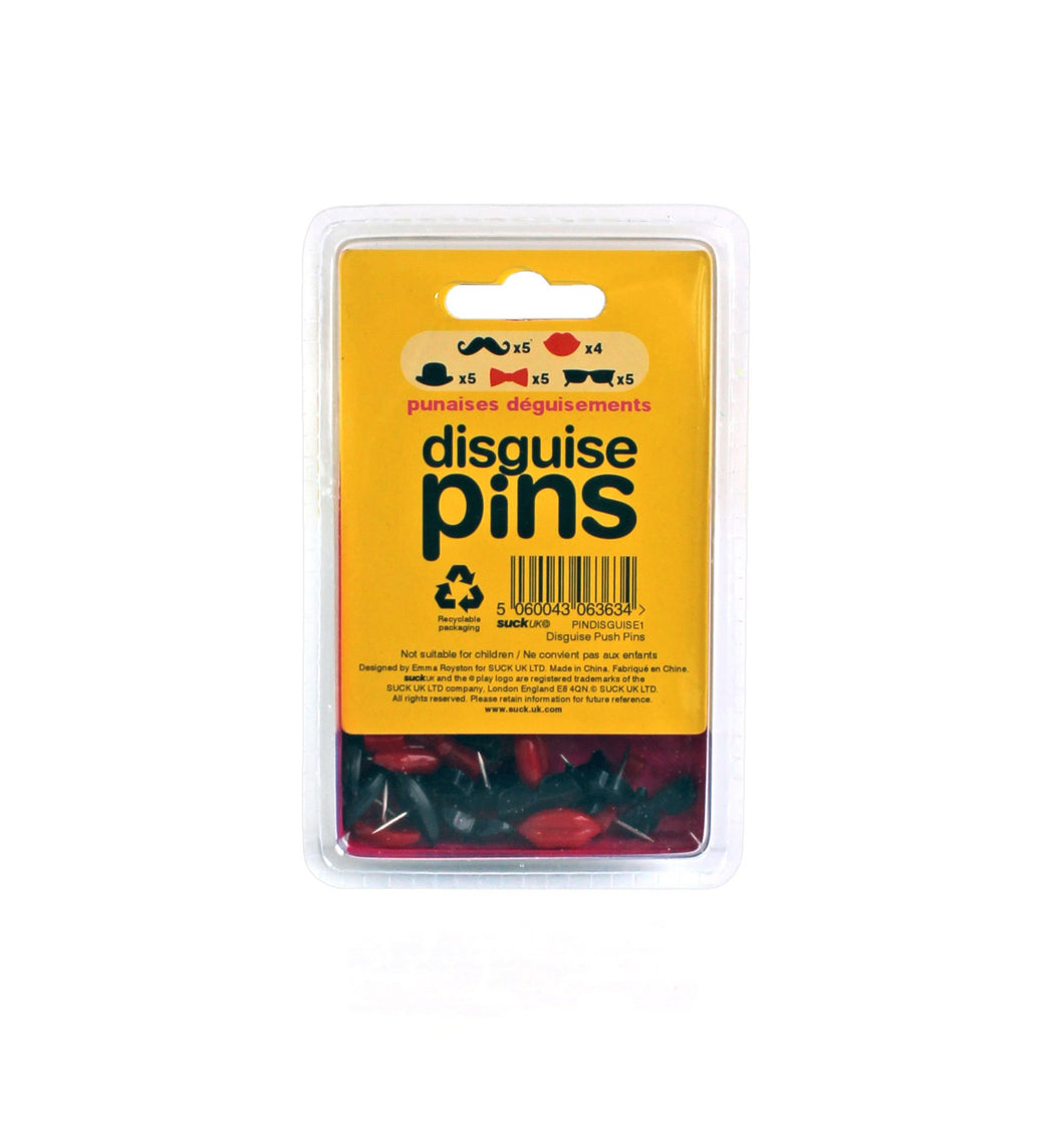 PUSH PINS, DISGUISE