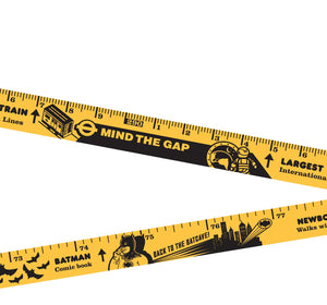 TAPE MEASURE, 3M OF FACTS..