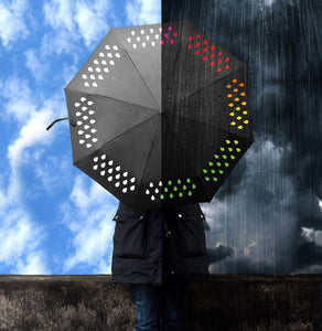 COLOUR CHANGING, UMBRELLA