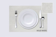 Load image into Gallery viewer, Solid White - Set of 6 Placemats
