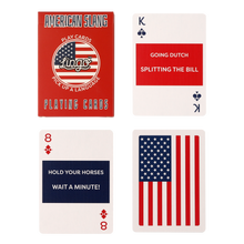 Load image into Gallery viewer, Lingo Playing Cards - American Slang
