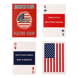 Lingo Playing Cards - American Slang