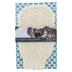 Urban Spa - The boucle bath mitt