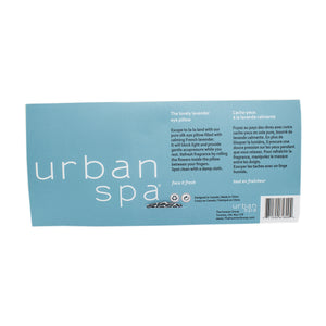 Urban Spa - The lovely lavender eye pillow