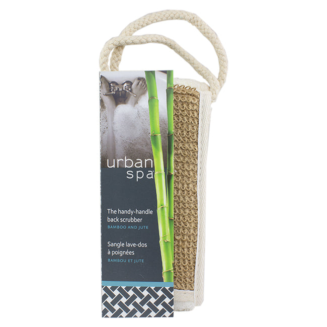 Urban Spa - The handy-handle back scrubber
