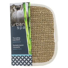 Load image into Gallery viewer, Urban Spa - The sudsing soap sleeve
