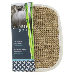 Urban Spa - The sudsing soap sleeve