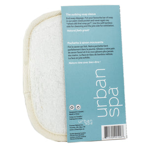 Urban Spa - The sudsing soap sleeve
