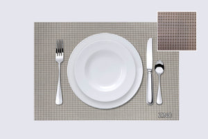 Zinc - Set of 6 Placemats