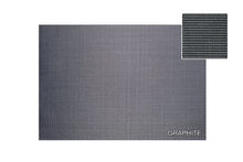 Load image into Gallery viewer, Graphite - Set of 6 Placemats
