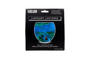 Water Lillies - Luminary Lantern